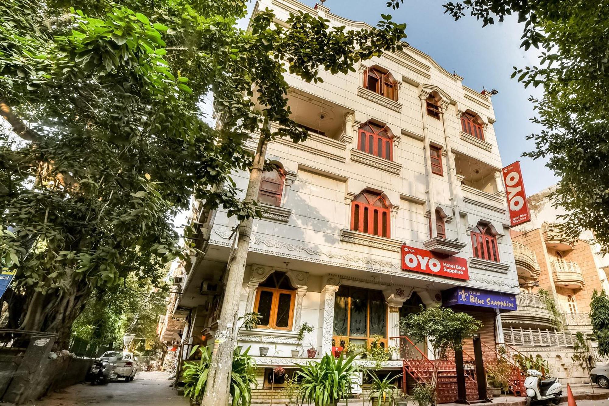 Super Hotel O Blue Sapphire Delhi Neu-Delhi Exterior foto
