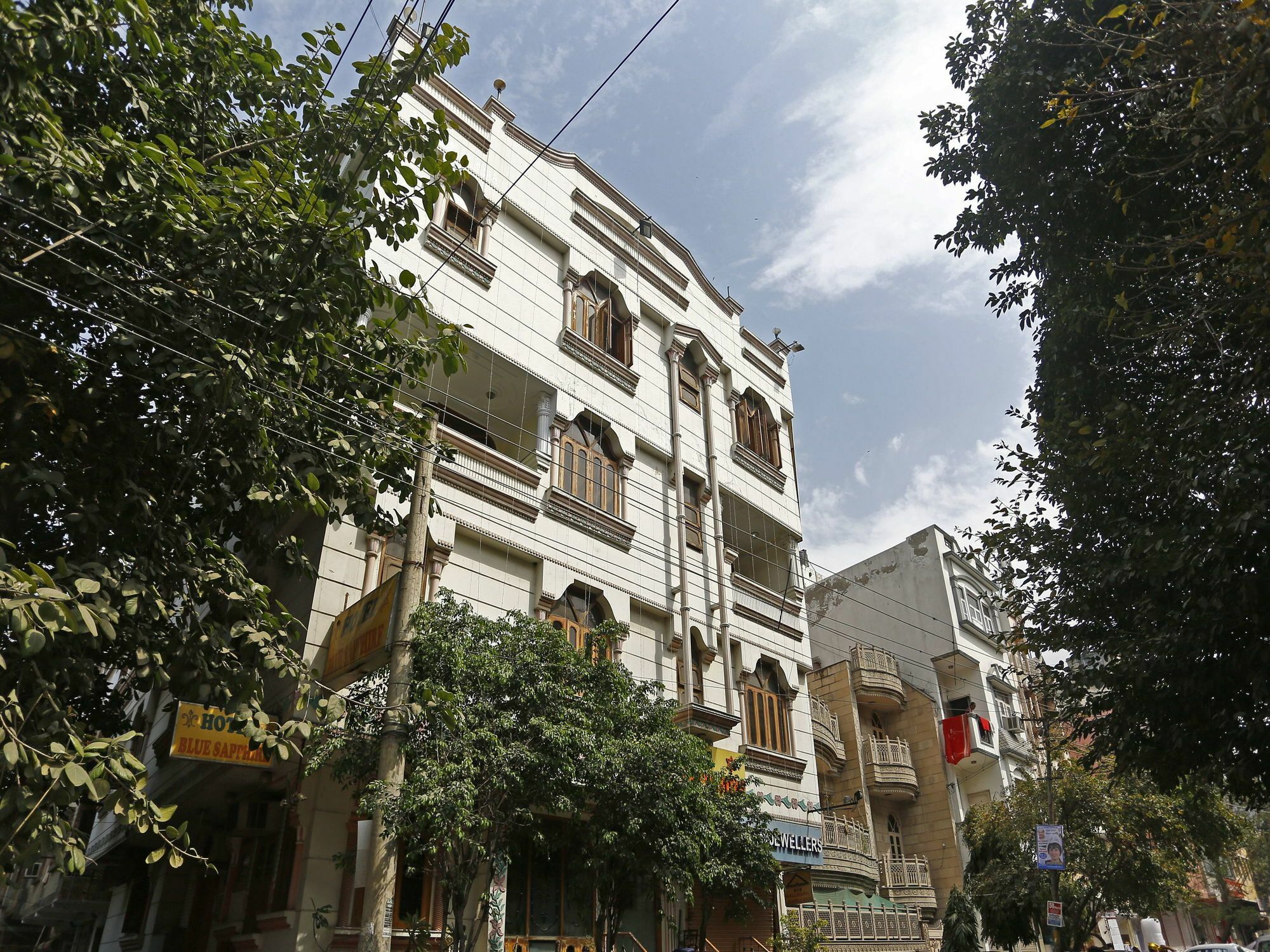 Super Hotel O Blue Sapphire Delhi Neu-Delhi Exterior foto