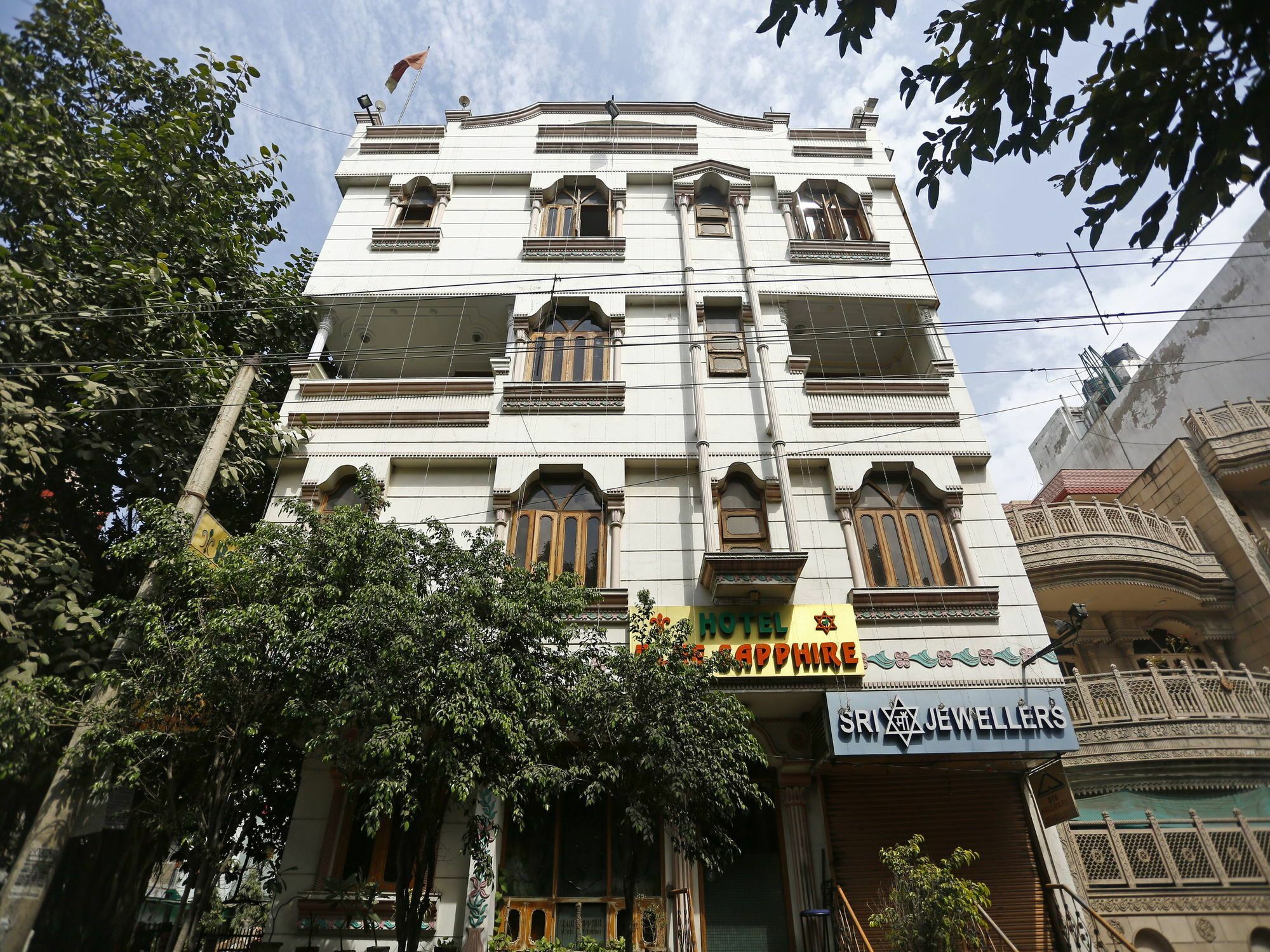Super Hotel O Blue Sapphire Delhi Neu-Delhi Exterior foto